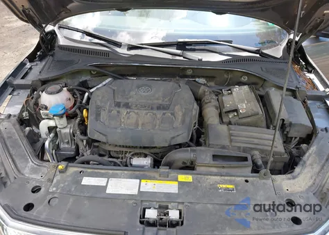 2021 Volkswagen Passat 2.0T Se из США, поврежденный, VIN 1VWSA7A37MC005463